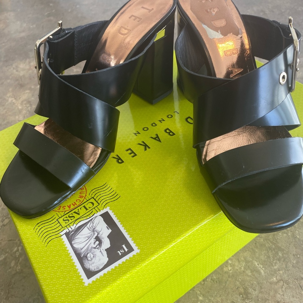 Beautiful ted baker Mule in great condition